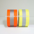 Reflective tent fabric tape